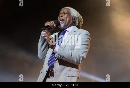 Billy Ocean performing at the O2 Academy Bournemouth Stock Photo