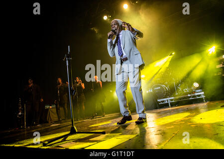 Billy Ocean performing at the O2 Academy Bournemouth Stock Photo