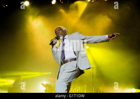 Billy Ocean performing at the O2 Academy Bournemouth Stock Photo