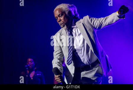 Billy Ocean performing at the O2 Academy Bournemouth Stock Photo