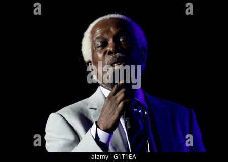 Billy Ocean performing at the O2 Academy Bournemouth Stock Photo