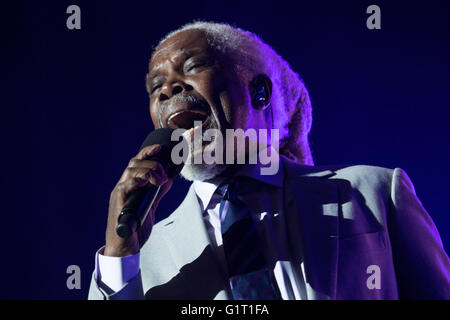 Billy Ocean performing at the O2 Academy Bournemouth Stock Photo