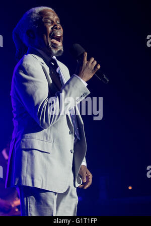 Billy Ocean performing at the O2 Academy Bournemouth Stock Photo