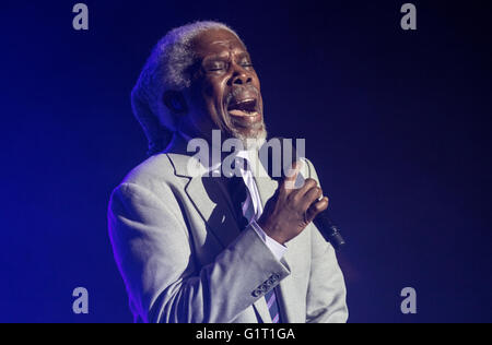 Billy Ocean performing at the O2 Academy Bournemouth Stock Photo