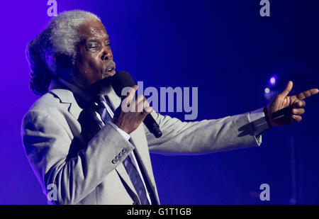 Billy Ocean performing at the O2 Academy Bournemouth Stock Photo