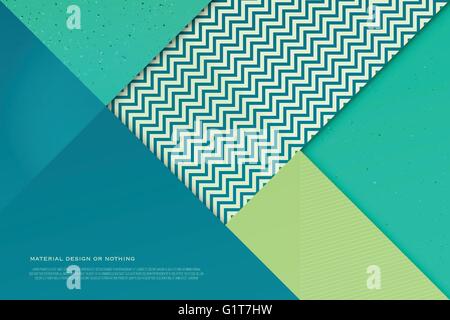 abstract, colorful background with triangle shape frames. vector geometric, fashion wallpaper template. material design backdrop Stock Vector