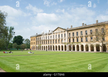The New Building, Magdalen college. Oxford, UK Stock Photo