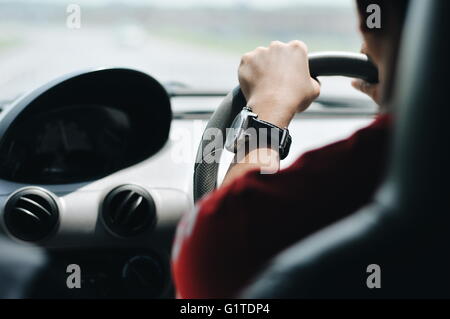 Racing against time Stock Photo