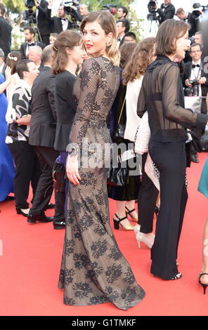 May 11, 2016 - Cannes, France - CANNES, FRANCE - MAY 18: Eleonore Boccara attends 'The Unknown Girl (La Fille Inconnue)' Premiere during the 69th annual Cannes Film Festival at the Palais des Festivals on May 18, 2016 in Cannes, France. (Credit Image: © Frederick Injimbert via ZUMA Wire) Stock Photo