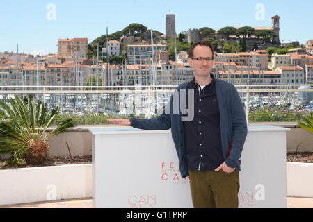 Cannes, France. 11th May, 2016. CANNES, FRANCE - MAY 19: Juho Kuosmanen attends the 'The Happiest Day In The life Of Olli Maki' photocall during the 69th annual Cannes Film Festival at Palais des Festivals on May 19, 2016 in Cannes, France. © Frederick Injimbert/ZUMA Wire/Alamy Live News Stock Photo