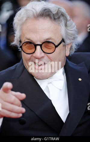 George Miller attending the 'Julieta' premiere during the 69th Cannes Film Festival at the Palais des Festivals in Cannes on May 17, 2016 | Verwendung weltweit Stock Photo