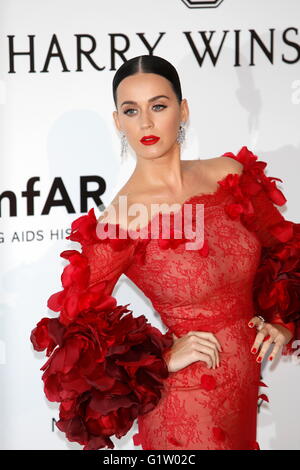 Katy Perry attends amfAR's Cinema Against Aids Gala during the 69th
