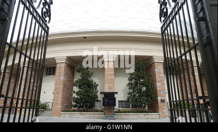 Mormon Tabernacle Church, Salt Lake City, Utah, USA Stock Photo