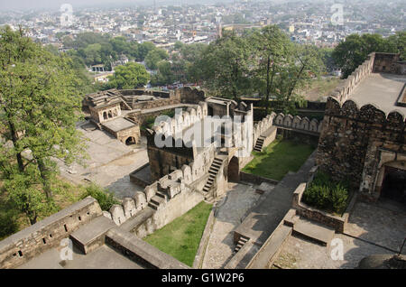 Jhansi Fort Jhansi Ka Kila Fortification Inside View Bangira 