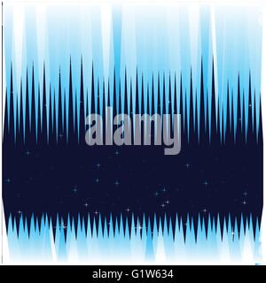 Colorful abstract background from figures of the blue color Stock Vector