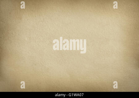 Brown cardboard of paper texture or background with cast framework Stock Photo