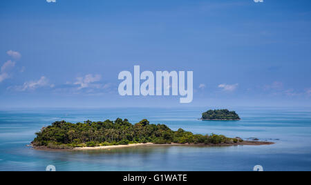 Koh chang island trad province thailand. Stock Photo