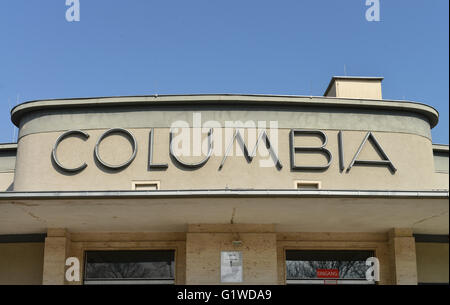 Columbia Club, Columbiadamm, Tempelhof, Berlin, Deutschland Stock Photo