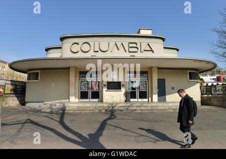 Columbia Club, Columbiadamm, Tempelhof, Berlin, Deutschland Stock Photo