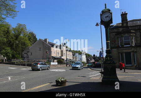 Bridge of Allan Scotland  May 2016 Stock Photo