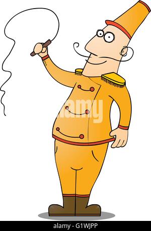 Ringmaster Stock Vector