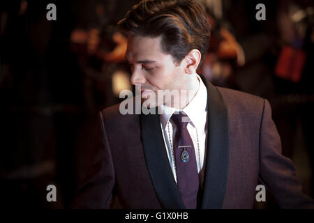 Canadian film director Xavier Dolan poses as he arrives at Louis