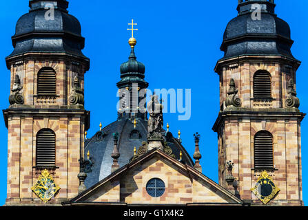 Cathedral in Fulda, Germany Stock Photo