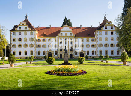 Schloss Salem castle, Lake Constance district, Swabia, Baden-Württemberg, Germany Stock Photo