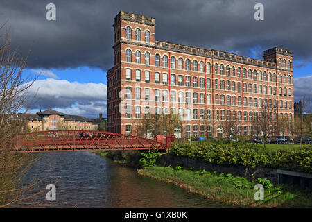 Anchor Mills in Paisley, Scotland, UK Stock Photo - Alamy