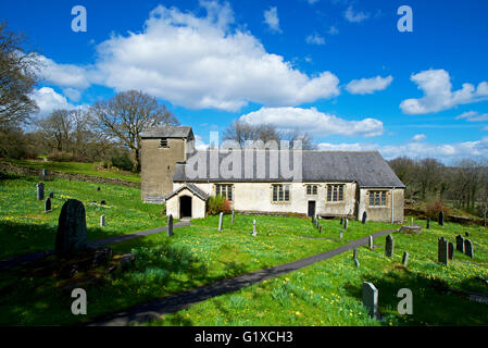 St Anthony's Church, Cartmel Fell, Lake District National Park, Cumbria, England UK Stock Photo