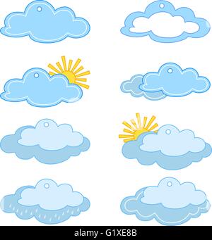 climate cloud weather nature Stock Vector Image & Art - Alamy