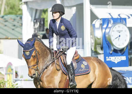 Madrid, Madrid, Spain. 20th May, 2016. Jessica Springsteen attended 106 CSI 5* Madrid at Club de Campo Villa de Madrid Day 2 on May 20, 2016 in Madrid Credit:  Jack Abuin/ZUMA Wire/Alamy Live News Stock Photo
