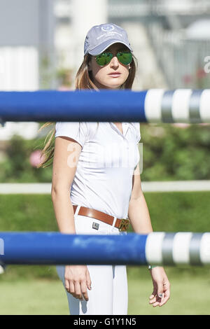 Madrid, Madrid, Spain. 20th May, 2016. Jessica Springsteen attended 106 CSI 5* Madrid at Club de Campo Villa de Madrid Day 2 on May 20, 2016 in Madrid Credit:  Jack Abuin/ZUMA Wire/Alamy Live News Stock Photo