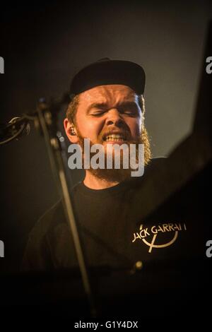 Milan, Italy 20th may 2016 Jack Garratt live at Fabrique in Milan ...