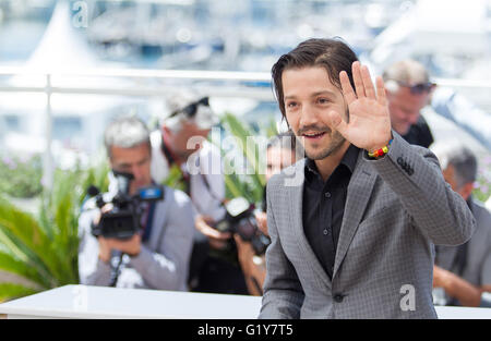 Cannes, France. 21th May, 2016. Go Luna Actor Blood Father, Photocall. 69 Th Cannes Film Festival Cannes, France 21 May 2016 Diw91066 Credit:  Allstar Picture Library/Alamy Live News Stock Photo