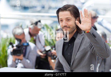 Cannes, France. 21th May, 2016. Go Luna Actor Blood Father, Photocall. 69 Th Cannes Film Festival Cannes, France 21 May 2016 Diw91067 Credit:  Allstar Picture Library/Alamy Live News Stock Photo