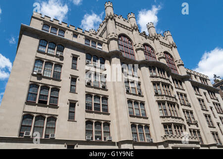 Thomas Hunter Hall at Hunter College, Stock Photo