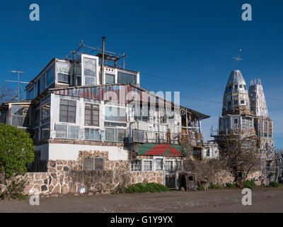 Cano Castle, Antonito, Colorado. Stock Photo