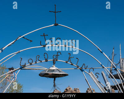 Cano Castle, Antonito, Colorado. Stock Photo