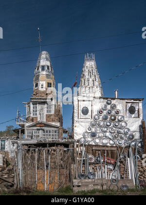 Cano Castle, Antonito, Colorado. Stock Photo