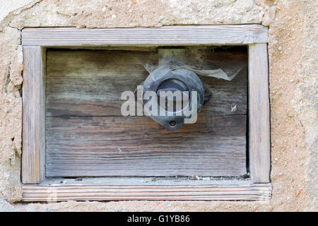 Old and used rotating switch Stock Photo - Alamy