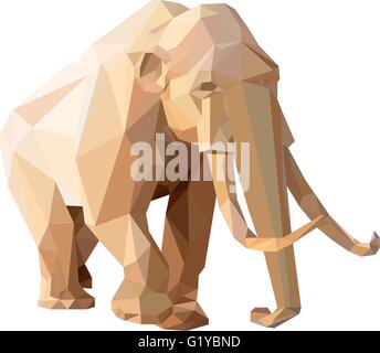 Mammoth Stock Vector