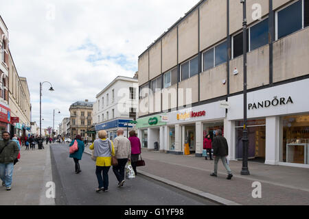 Pandora jewellery store in the High Street in Cheltenham, Gloucestershire, UK Stock Photo