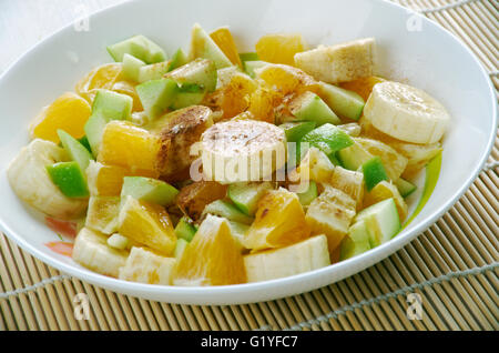 Chlada Fakya - African fruit salad Stock Photo