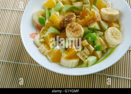 Chlada Fakya - African fruit salad Stock Photo