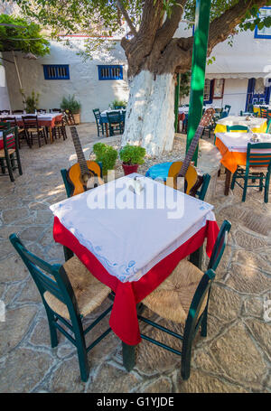 Xeri Elia Taverna, also known as Douskos Tavern in Hydra Town, Hydra ...