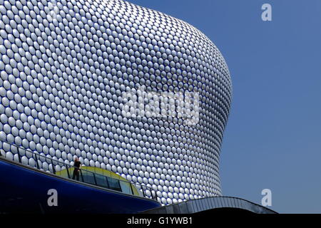 Selfridges in Birmingham, UK, a landmark building in the centre of the city Stock Photo