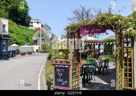 Lynmouth Seaside  village in Devon, England,UK. Stock Photo