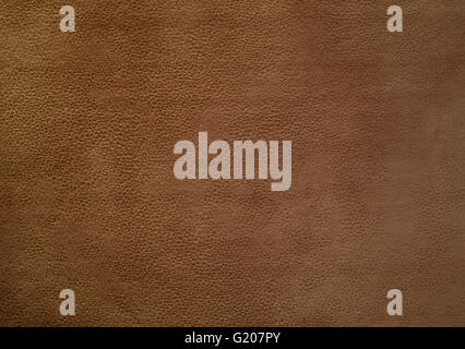 Brown leather chamois Stock Photo