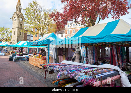 Market Square Aylesbury Buckinghamshire UK Stock Photo